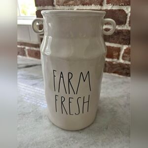 Rae Dunn Farm Fresh canister